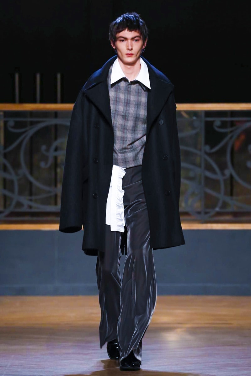 Wooyoungmi 2017 Fall Winter Collection Paris Fashion Week Mens