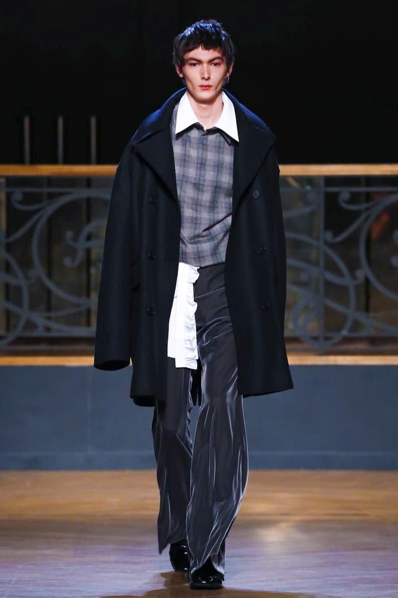 Wooyoungmi 2017 Fall Winter Collection Paris Fashion Week Mens