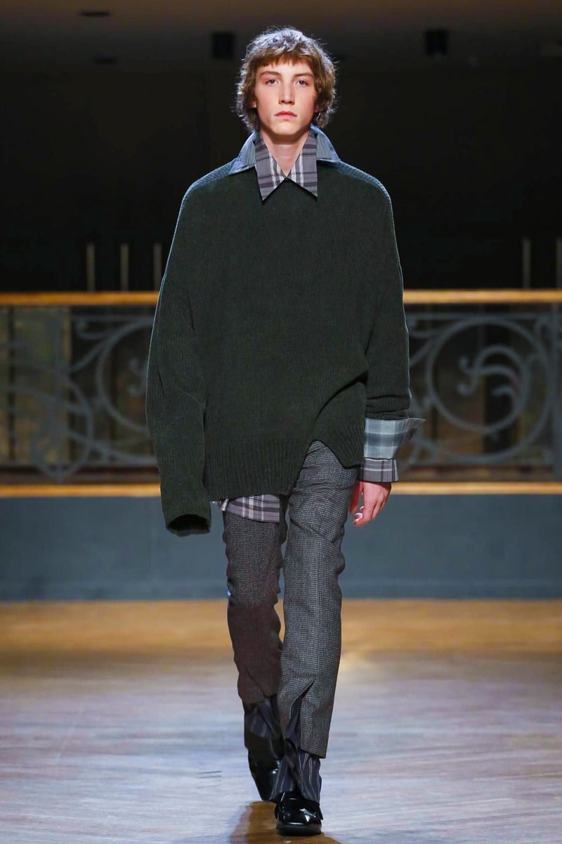 Wooyoungmi 2017 Fall Winter Collection Paris Fashion Week Mens