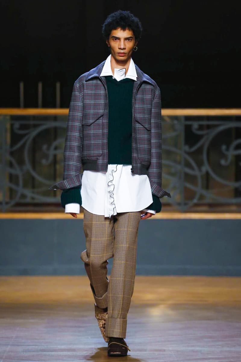 Wooyoungmi 2017 Fall Winter Collection Paris Fashion Week Mens