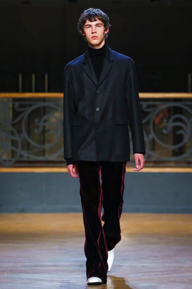 Wooyoungmi 2017 Fall Winter Collection Paris Fashion Week Mens