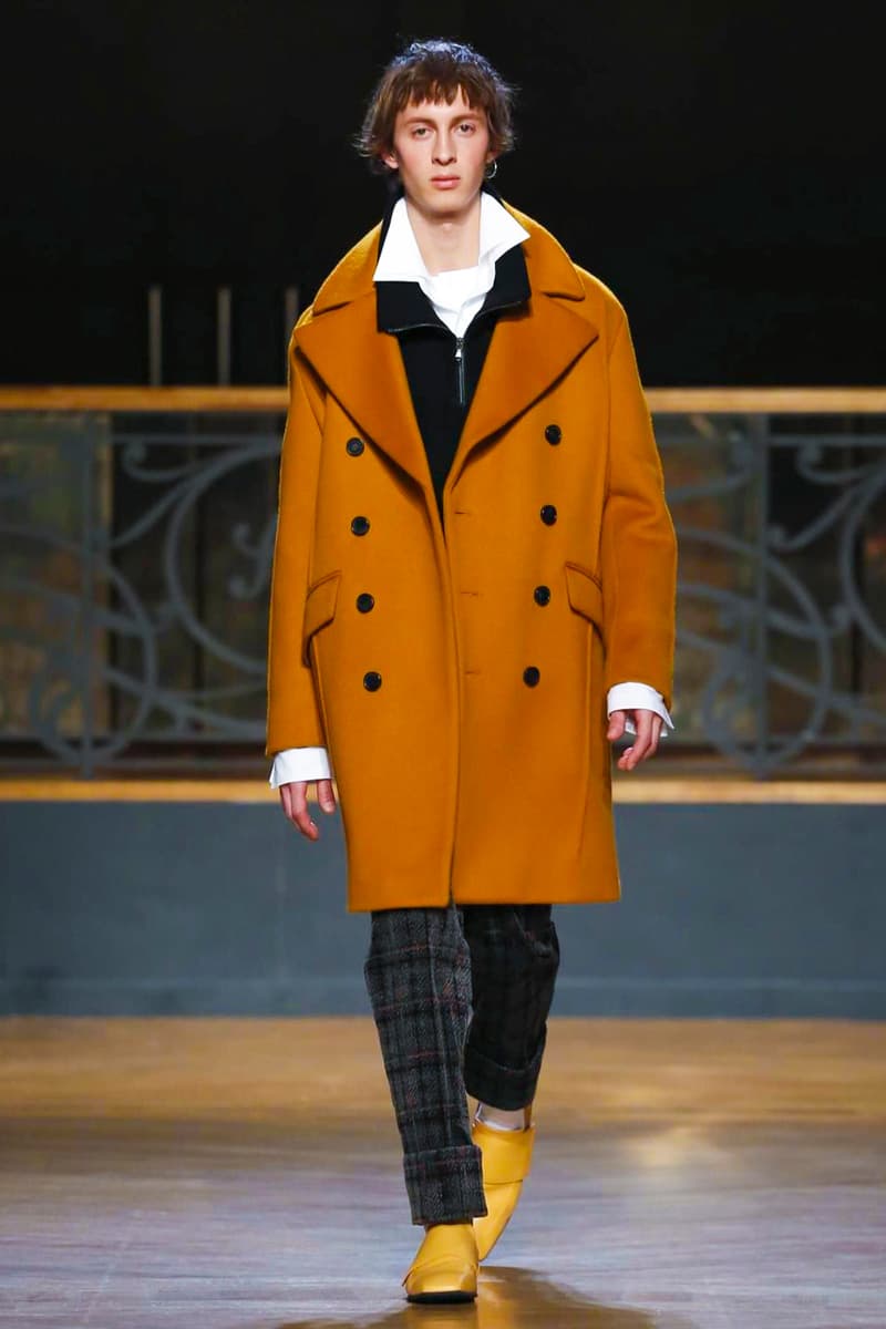 Wooyoungmi 2017 Fall Winter Collection Paris Fashion Week Mens