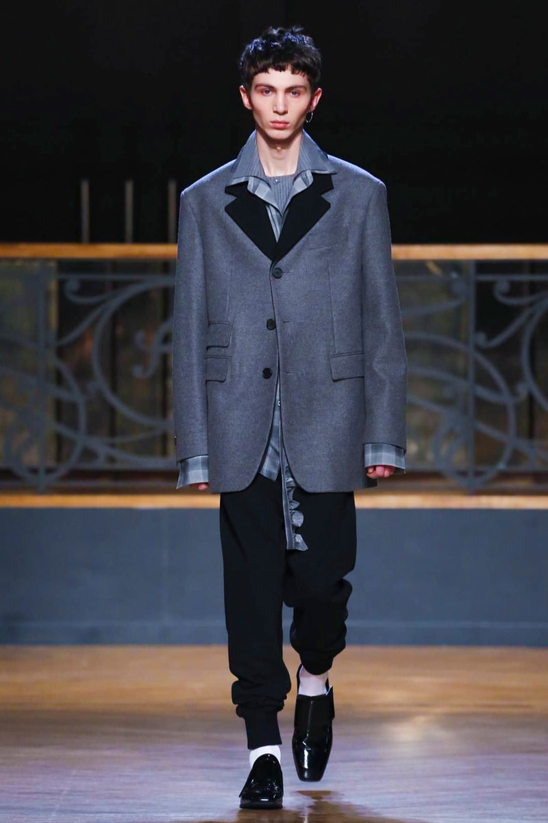 Wooyoungmi 2017 Fall Winter Collection Paris Fashion Week Mens