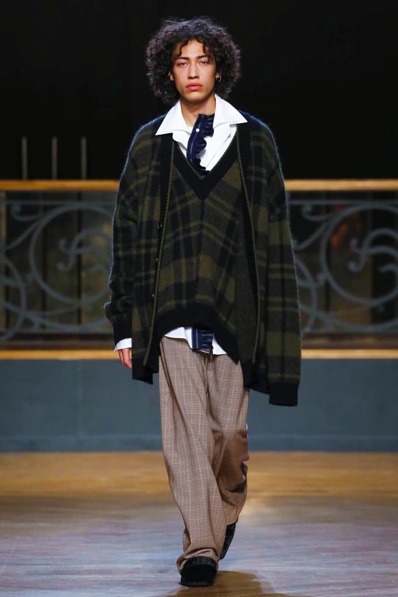 Wooyoungmi 2017 Fall Winter Collection Paris Fashion Week Mens