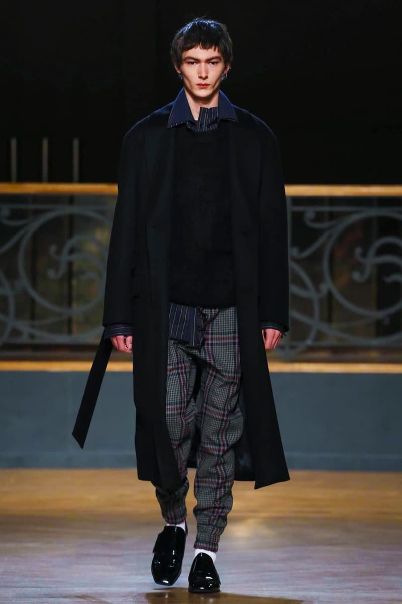 Wooyoungmi 2017 Fall Winter Collection Paris Fashion Week Mens