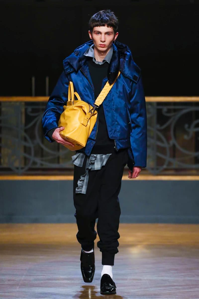 Wooyoungmi 2017 Fall Winter Collection Paris Fashion Week Mens