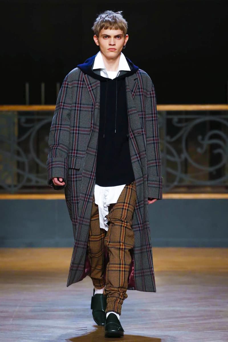 Wooyoungmi 2017 Fall Winter Collection Paris Fashion Week Mens