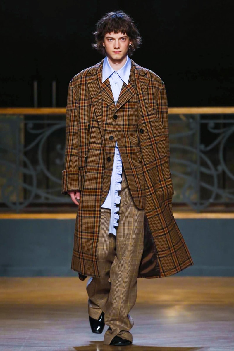 Wooyoungmi 2017 Fall Winter Collection Paris Fashion Week Mens