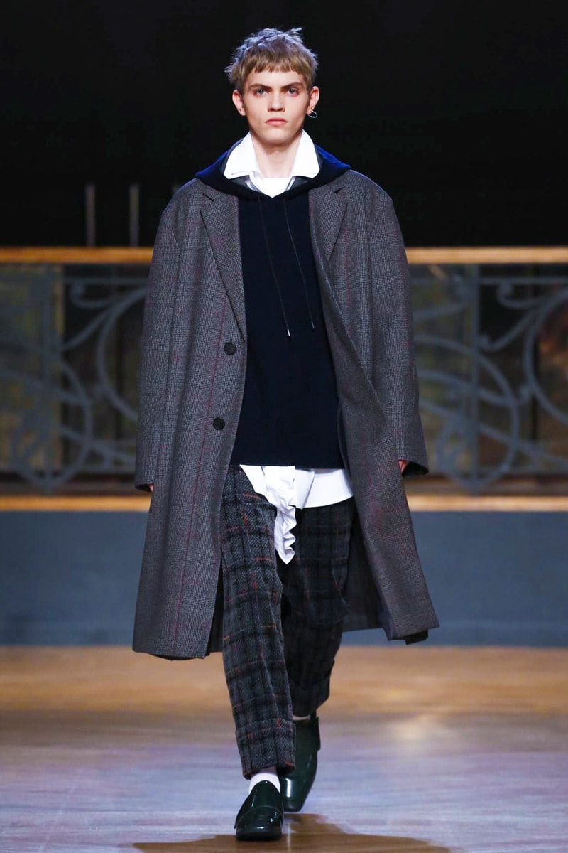Wooyoungmi 2017 Fall Winter Collection Paris Fashion Week Mens