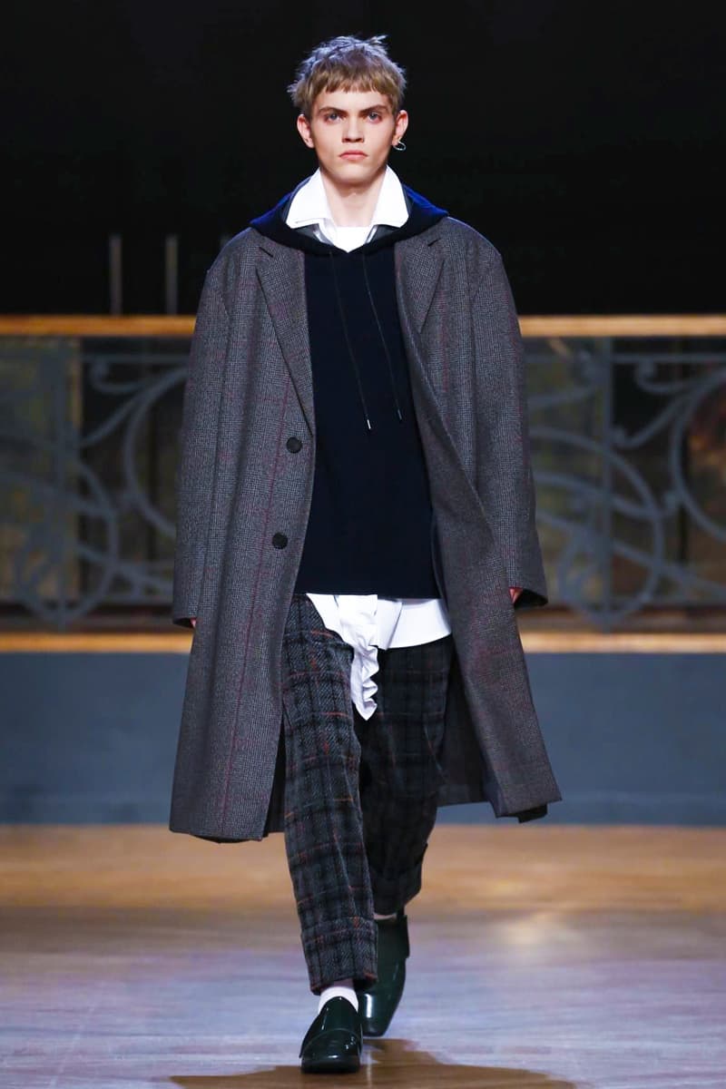 Wooyoungmi 2017 Fall Winter Collection Paris Fashion Week Mens