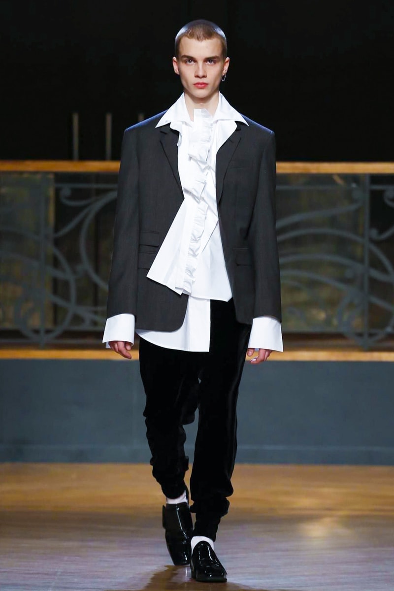 Wooyoungmi 2017 Fall Winter Collection Paris Fashion Week Mens