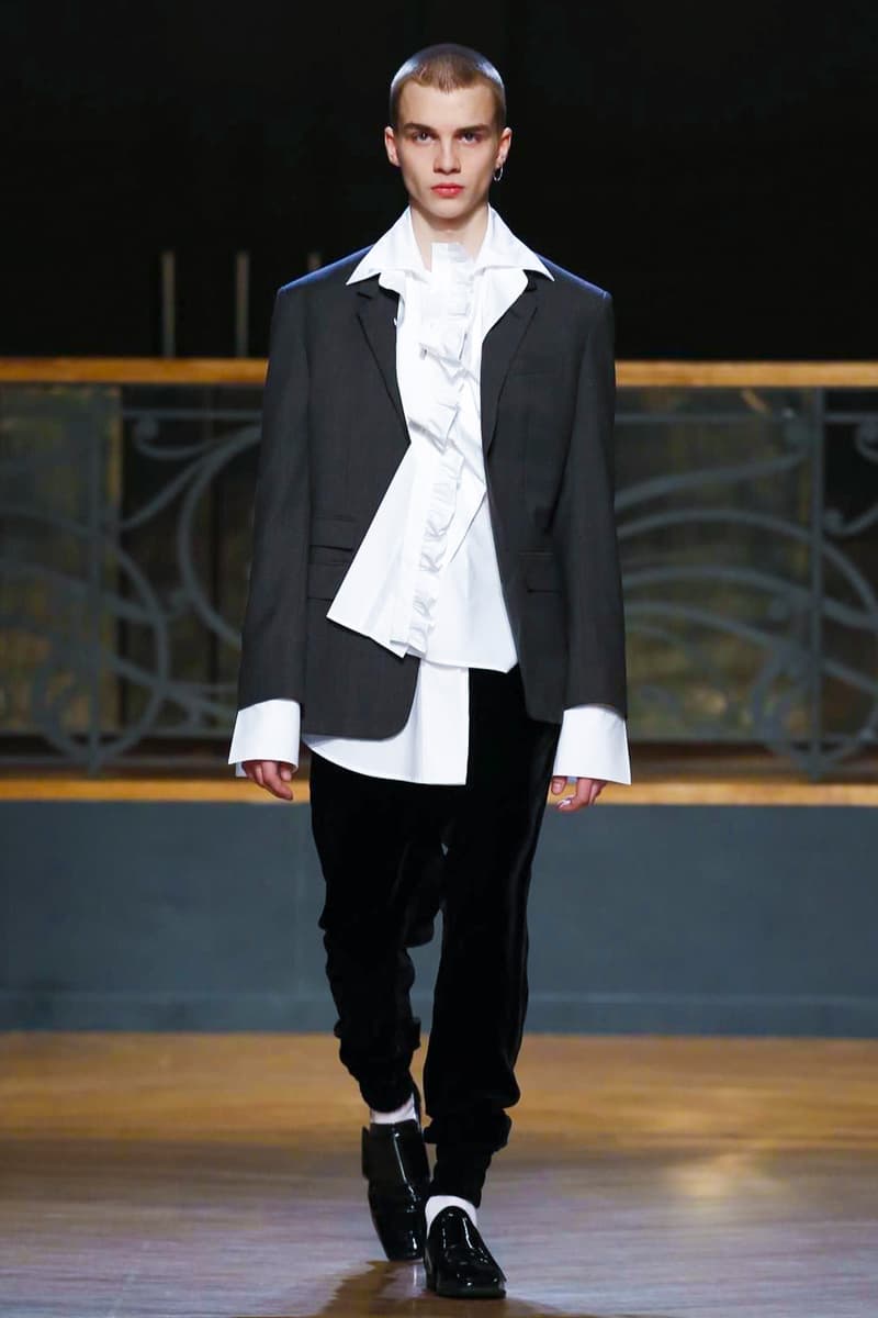 Wooyoungmi 2017 Fall Winter Collection Paris Fashion Week Mens