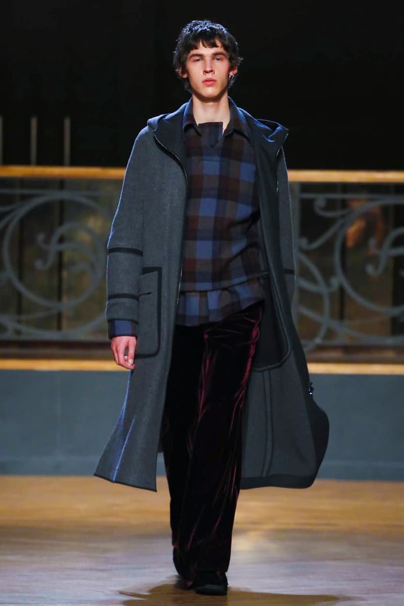 Wooyoungmi 2017 Fall Winter Collection Paris Fashion Week Mens