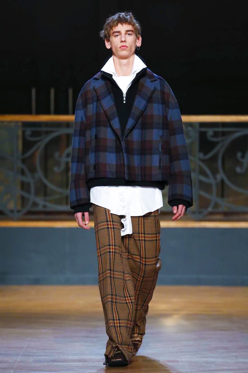 Wooyoungmi 2017 Fall Winter Collection Paris Fashion Week Mens