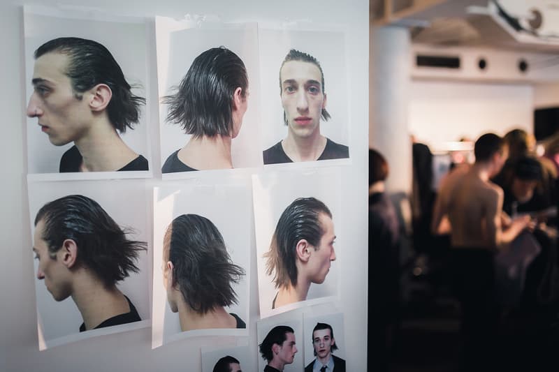 Xander Zhou Backstage LFWM 2017