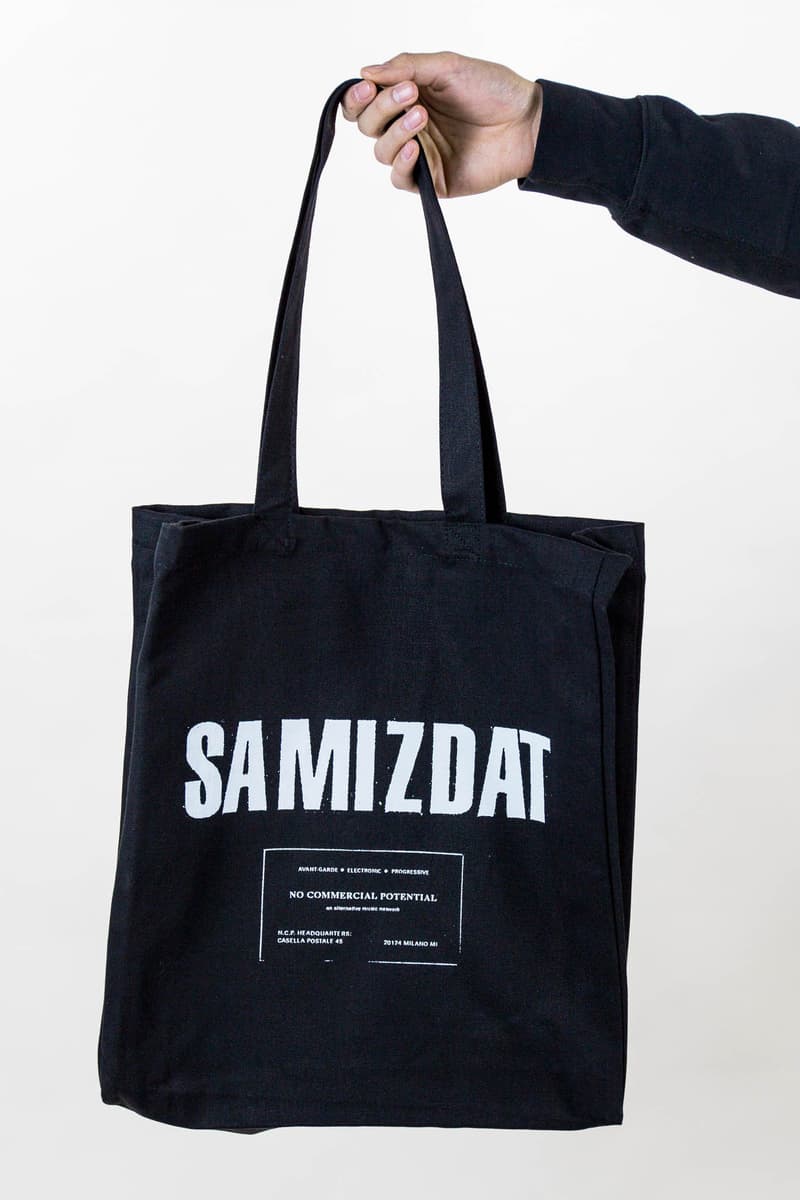 Yang Li SAMIZDAT T-shirt Hoodie Tote Lighter