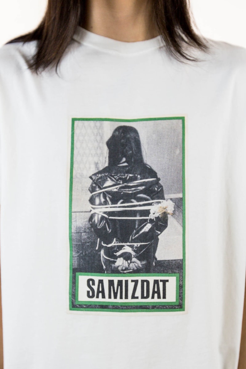 Yang Li SAMIZDAT T-shirt Hoodie Tote Lighter