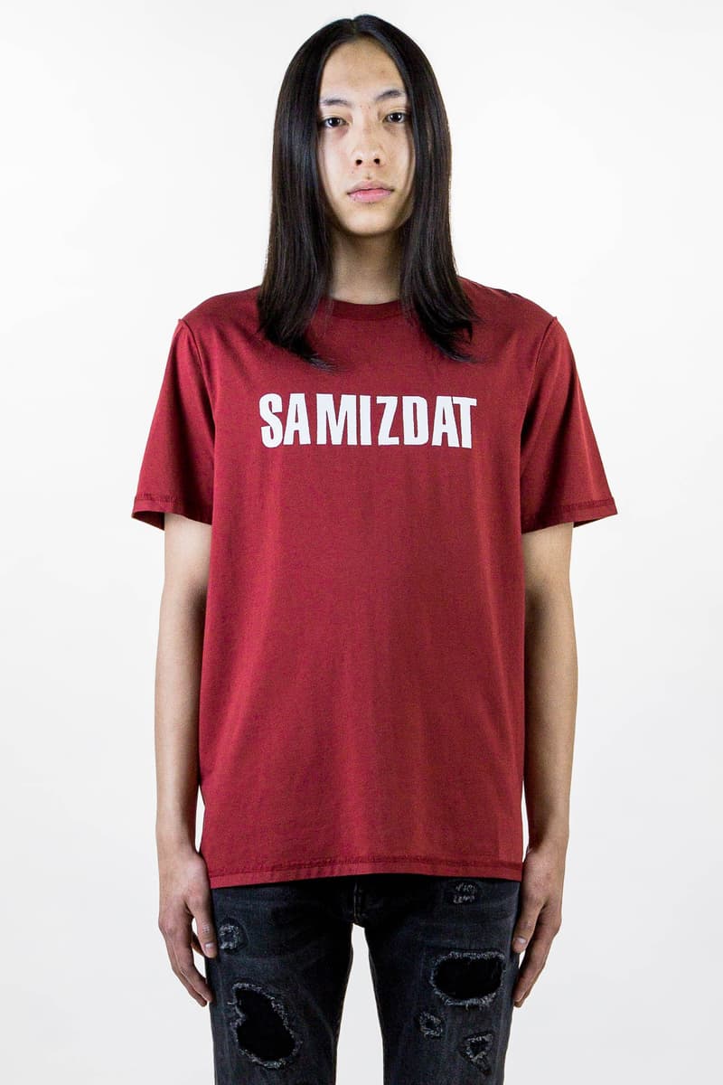 Yang Li SAMIZDAT T-shirt Hoodie Tote Lighter