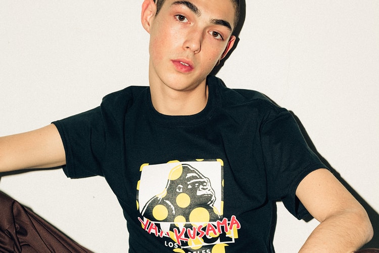 XLARGE Taps Yayoi Kusama for a Range of Apparel & Accessories