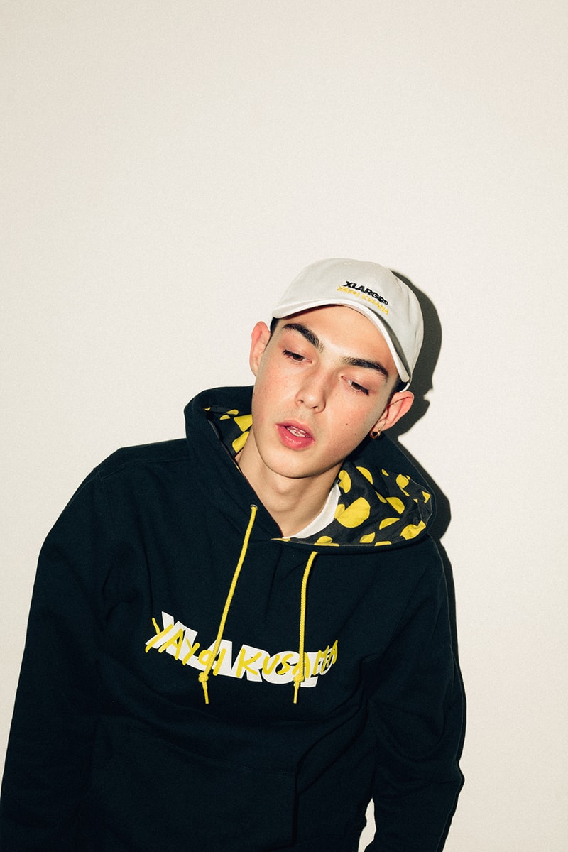 Yayoi Kusama x XLARGE 2017 Collection