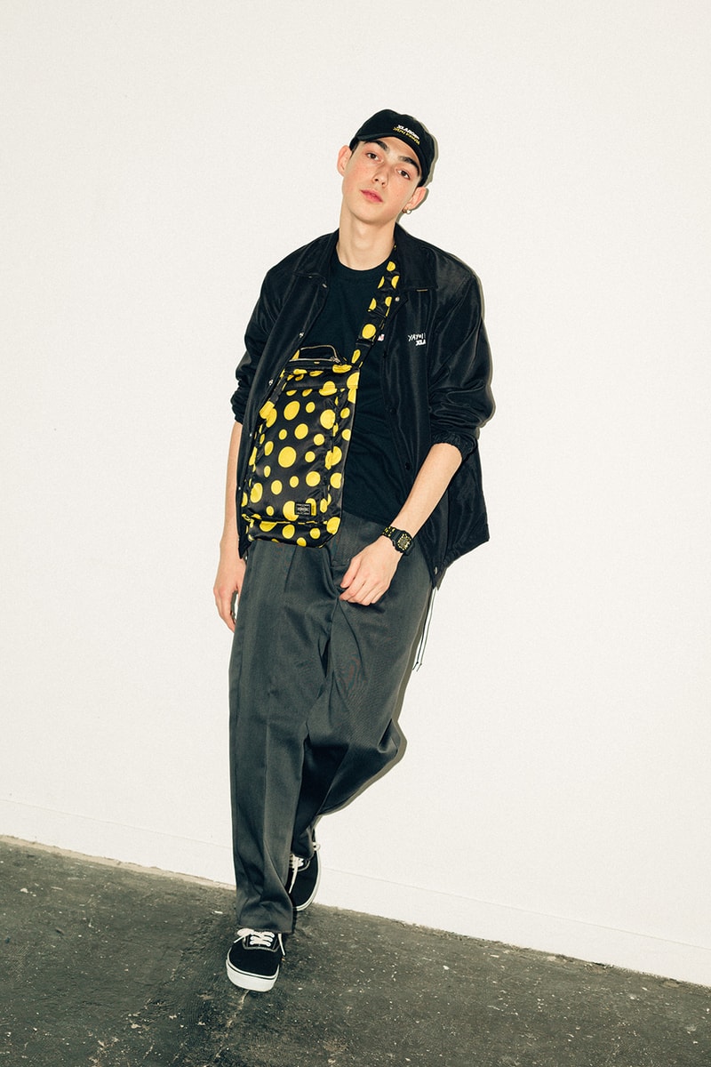 Yayoi Kusama x XLARGE 2017 Collection