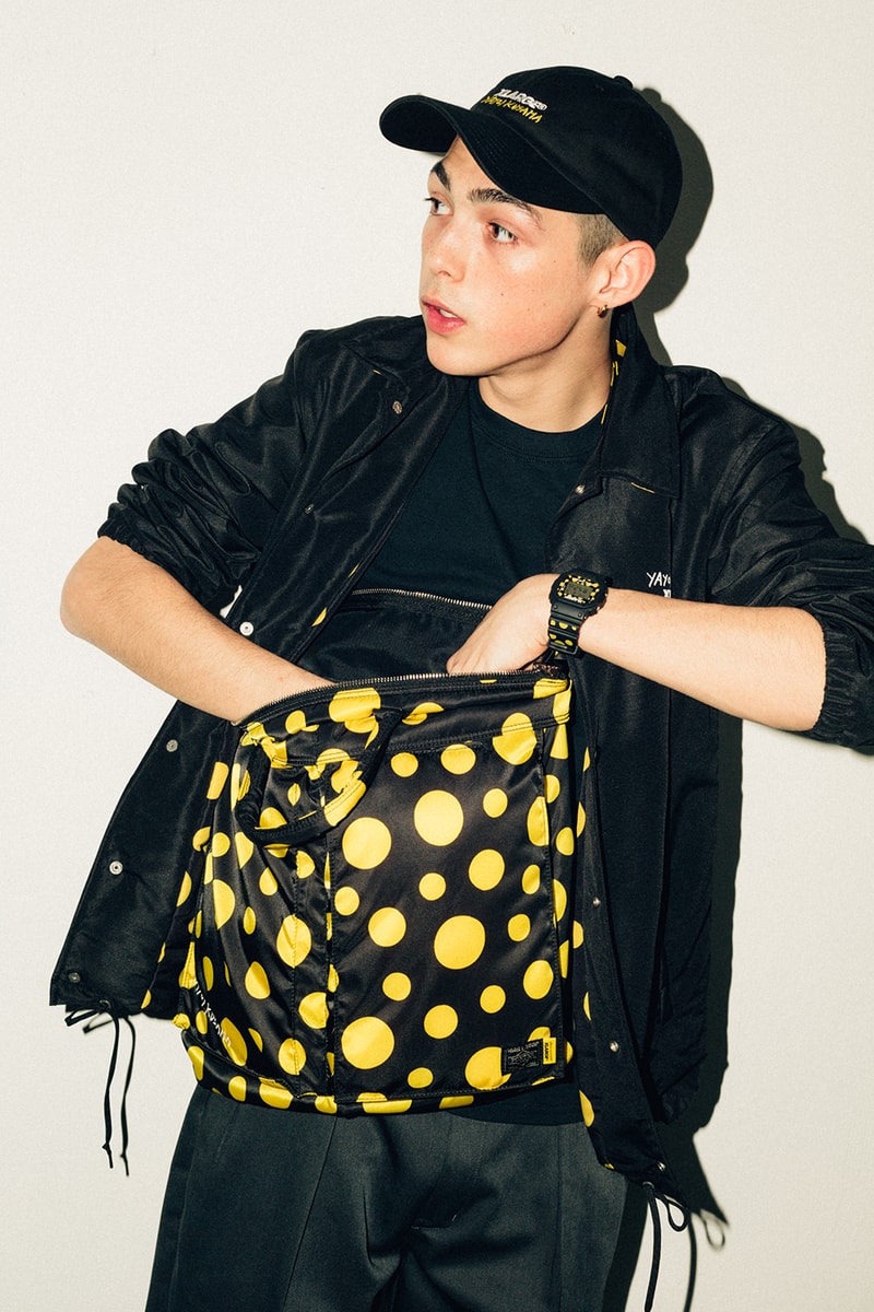 Yayoi Kusama x XLARGE 2017 Collection