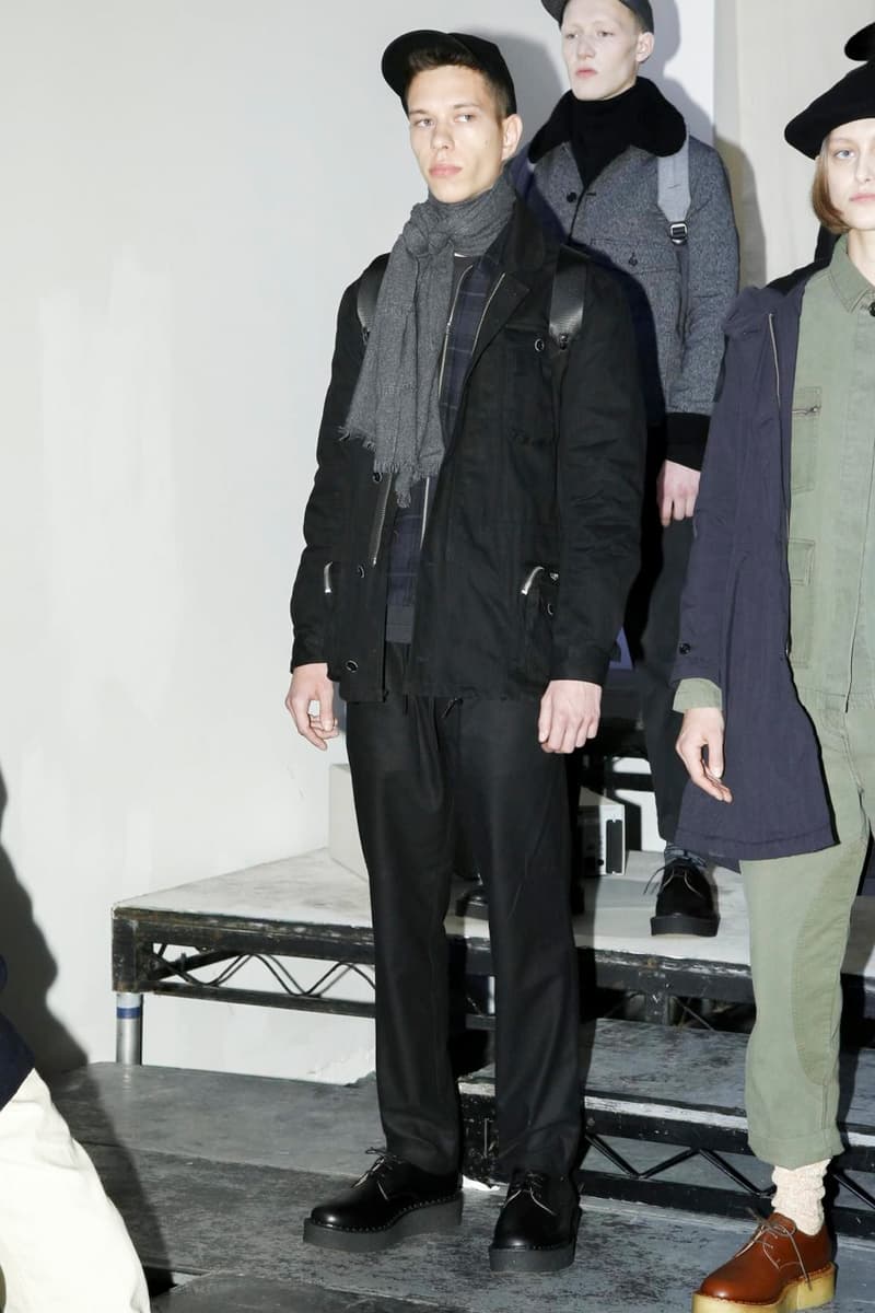 YMC 2017 Fall Winter Collection Runway Show London Fashion Week Mens