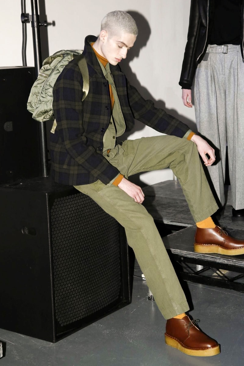 YMC 2017 Fall Winter Collection Runway Show London Fashion Week Mens