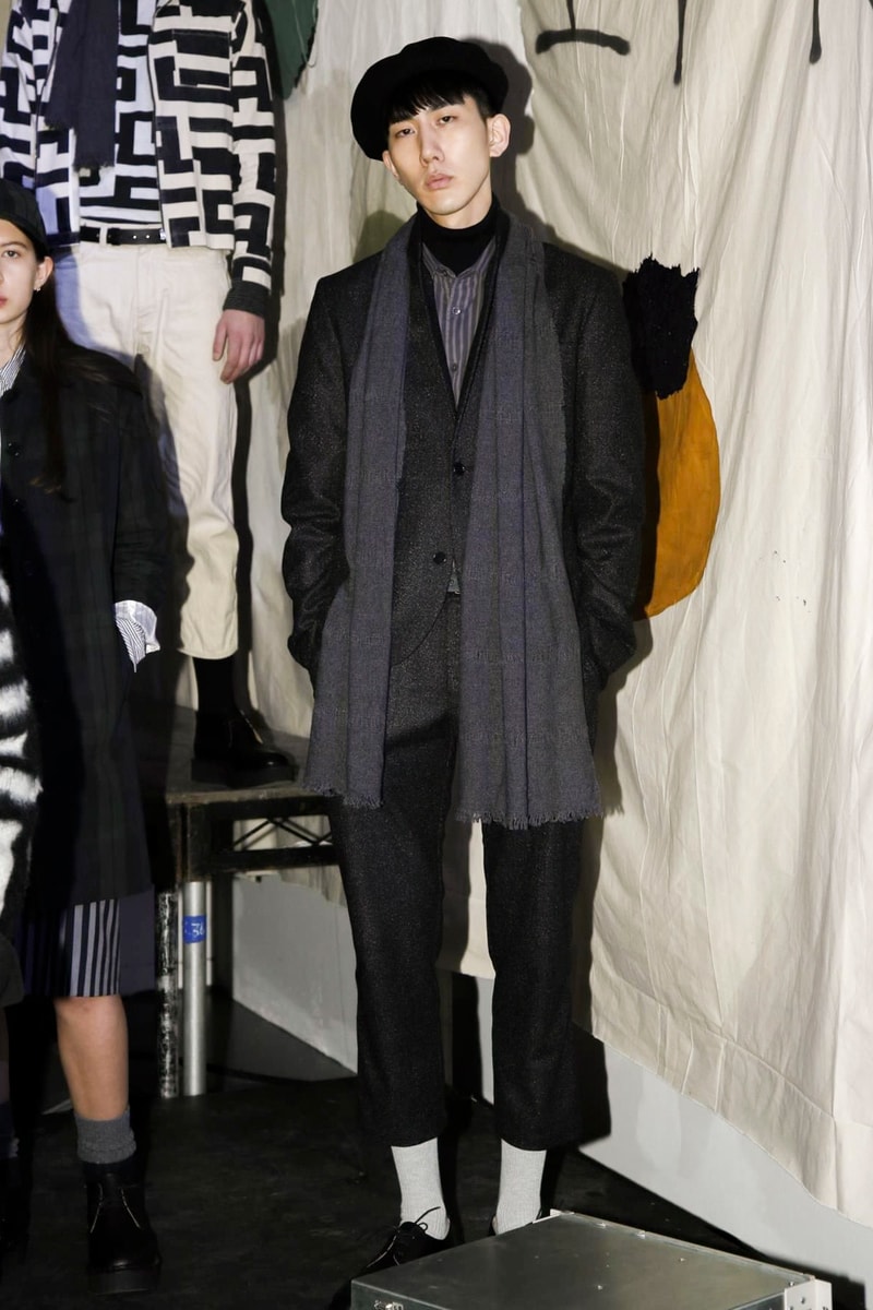 YMC 2017 Fall Winter Collection Runway Show London Fashion Week Mens