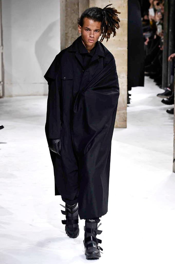 Yohji Yamamoto 2017 Fall/Winter Collection