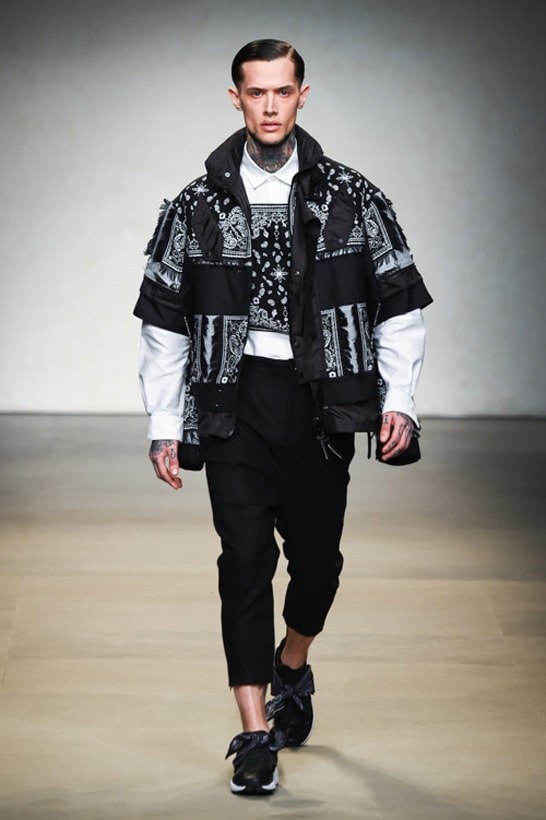 Yoshio Kubo 2017 Fall/Winter Collection Milan Men's Fashion Week