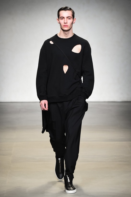 Yoshio Kubo 2017 Fall/Winter Collection Milan Men's Fashion Week