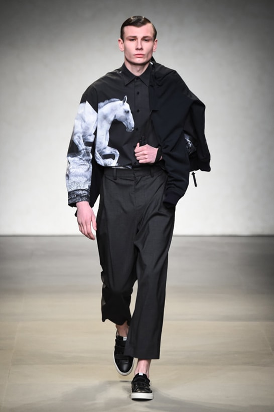 Yoshio Kubo 2017 Fall/Winter Collection Milan Men's Fashion Week