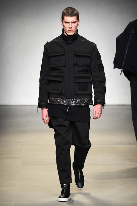 Yoshio Kubo 2017 Fall/Winter Collection Milan Men's Fashion Week
