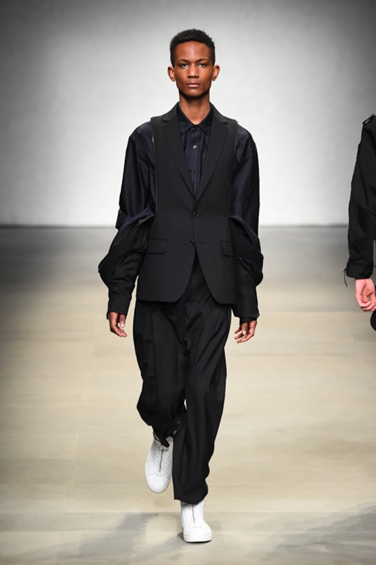 Yoshio Kubo 2017 Fall/Winter Collection Milan Men's Fashion Week