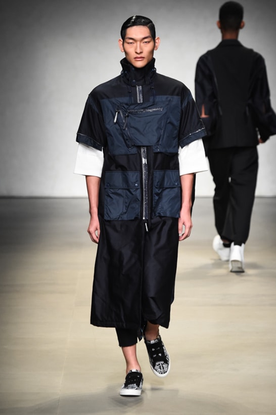 Yoshio Kubo 2017 Fall/Winter Collection Milan Men's Fashion Week