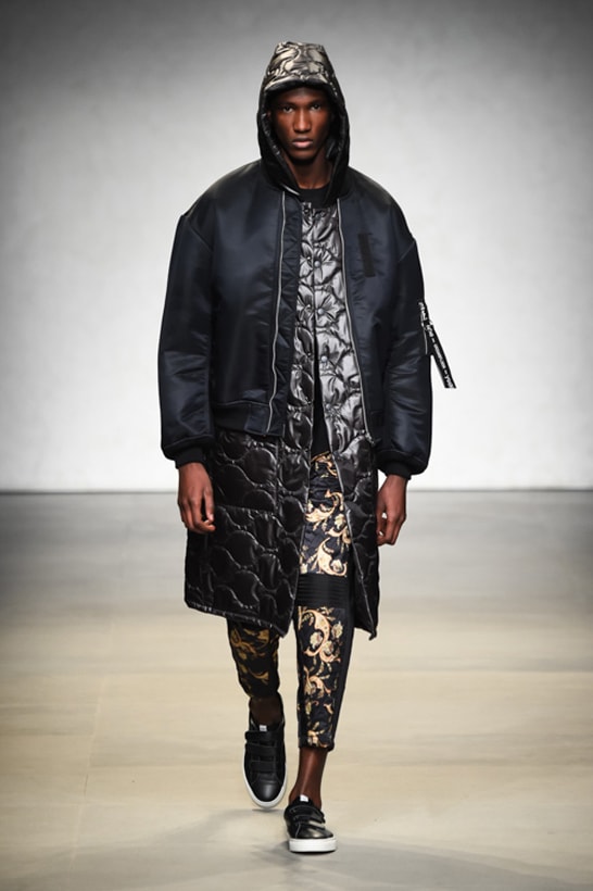 Yoshio Kubo 2017 Fall/Winter Collection Milan Men's Fashion Week