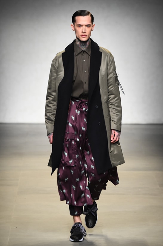 Yoshio Kubo 2017 Fall/Winter Collection Milan Men's Fashion Week