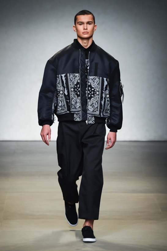Yoshio Kubo 2017 Fall/Winter Collection Milan Men's Fashion Week