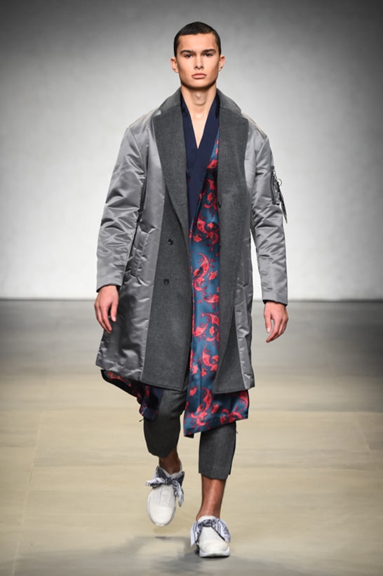 Yoshio Kubo 2017 Fall/Winter Collection Milan Men's Fashion Week