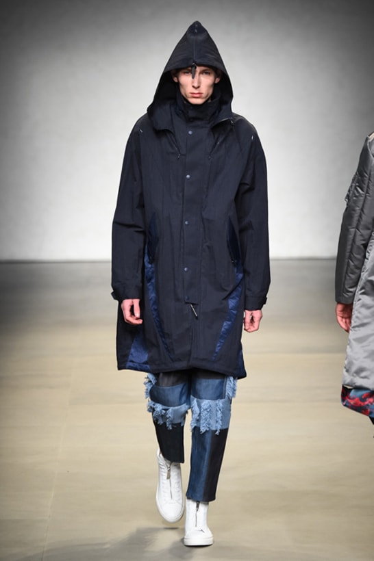 Yoshio Kubo 2017 Fall/Winter Collection Milan Men's Fashion Week