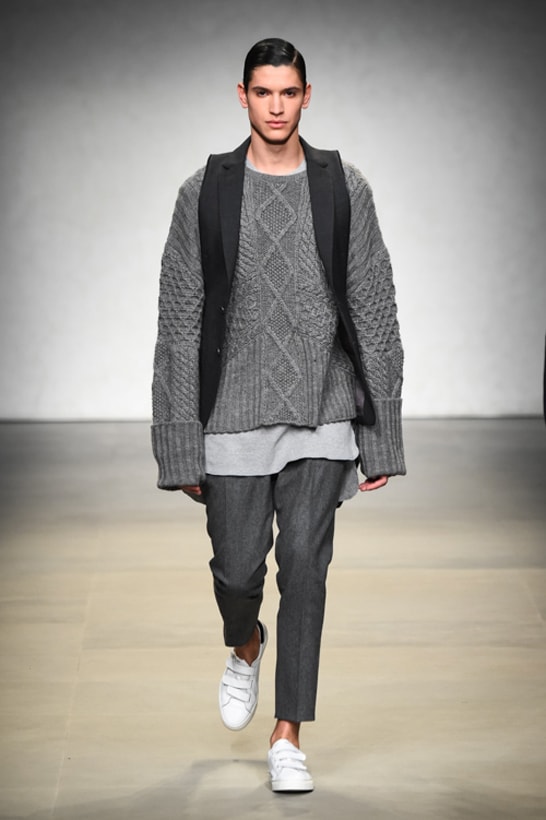 Yoshio Kubo 2017 Fall/Winter Collection Milan Men's Fashion Week