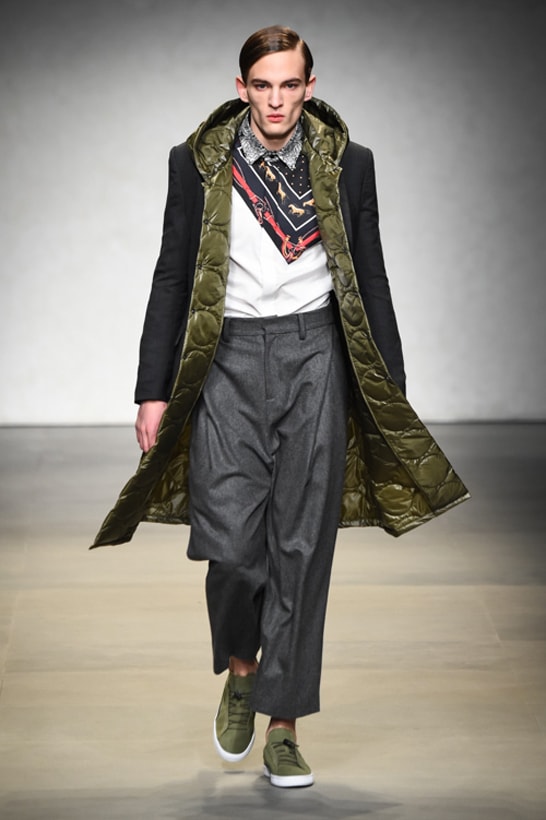 Yoshio Kubo 2017 Fall/Winter Collection Milan Men's Fashion Week