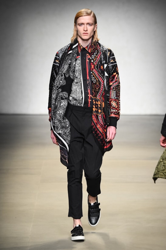 Yoshio Kubo 2017 Fall/Winter Collection Milan Men's Fashion Week