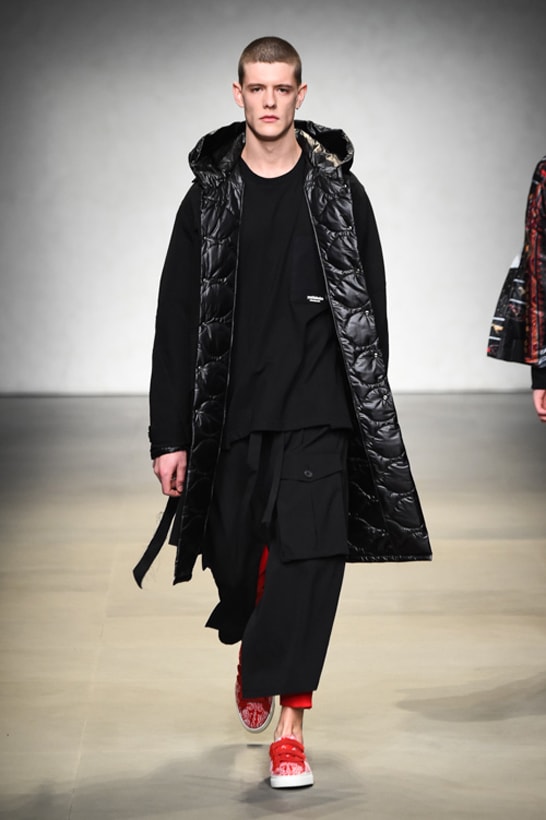 Yoshio Kubo 2017 Fall/Winter Collection Milan Men's Fashion Week