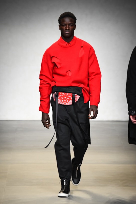 Yoshio Kubo 2017 Fall/Winter Collection Milan Men's Fashion Week