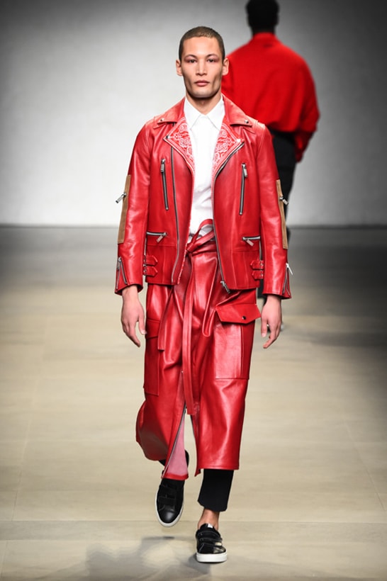 Yoshio Kubo 2017 Fall/Winter Collection Milan Men's Fashion Week
