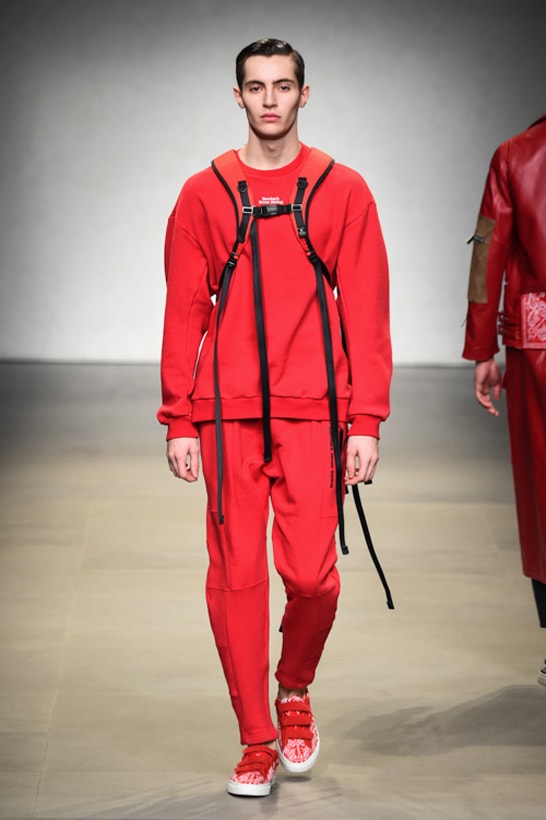 Yoshio Kubo 2017 Fall/Winter Collection Milan Men's Fashion Week
