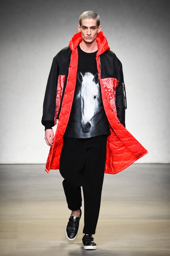 Yoshio Kubo 2017 Fall/Winter Collection Milan Men's Fashion Week