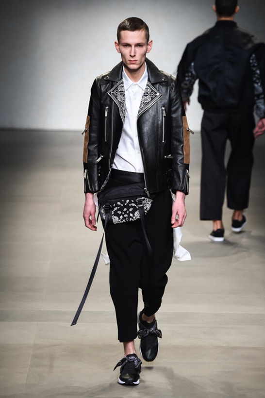 Yoshio Kubo 2017 Fall/Winter Collection Milan Men's Fashion Week
